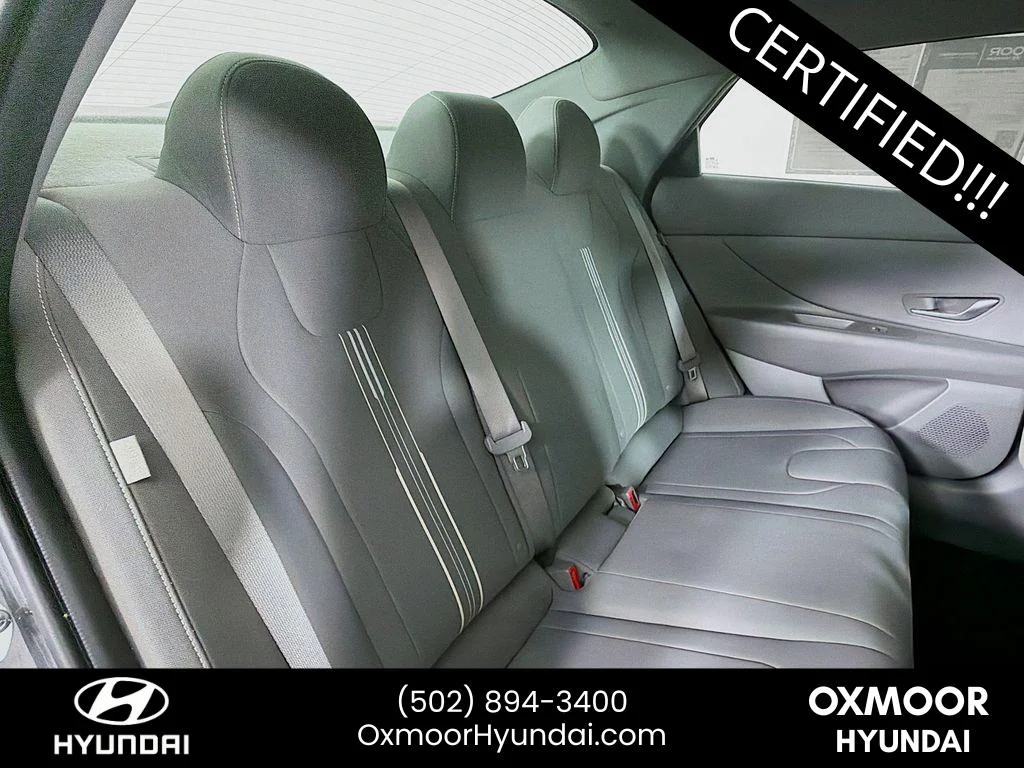 Used 2024 Ecotronic Gray Hyundai SEL image 25