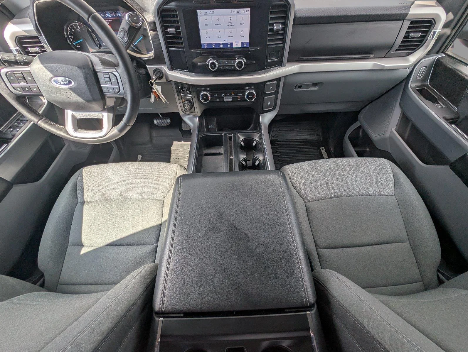 Used 2023 Carbonized Gray Ford XLT image 33