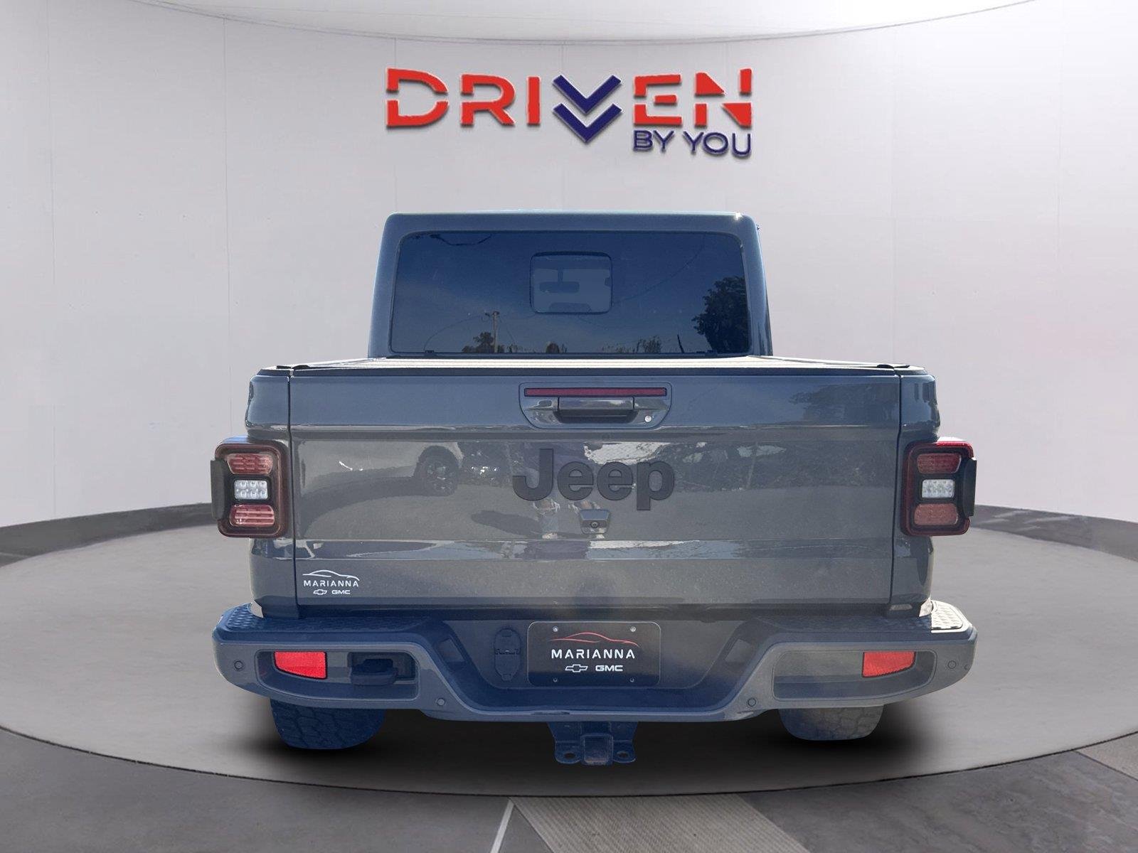 Used 2023 Sting-Gray Clearcoat Jeep High Altitude image 4