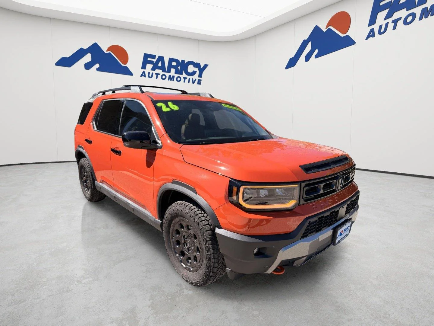 Used 2026 Sunset Orange II Honda TrailSport Elite Blackout image 6