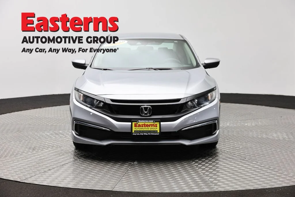 Used 2020 Silver Honda LX image 2