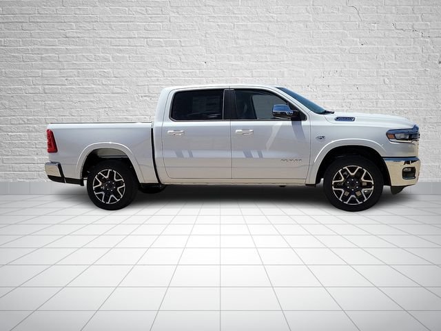 New 2026 Ivory White Tri-Coat Pearl-Coat Exterior Paint RAM Laramie image 5