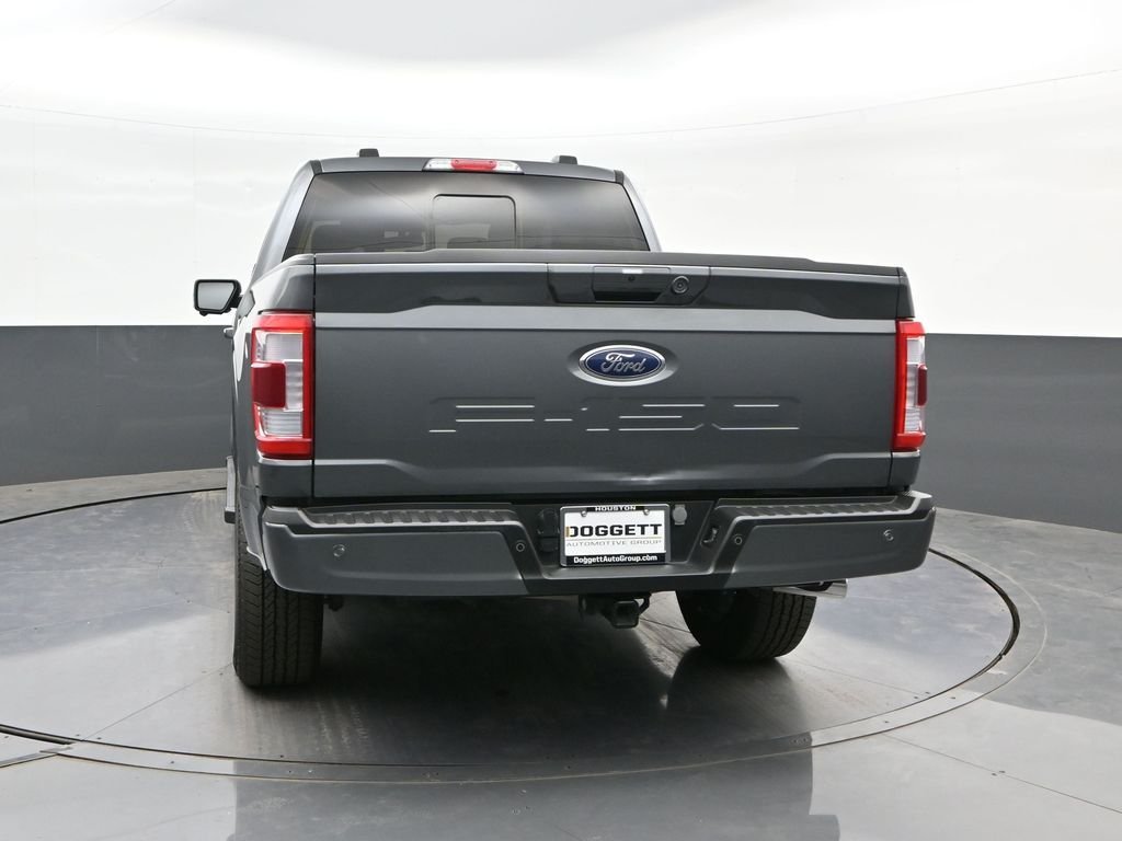 Used 2023 Gray Ford Lariat image 8