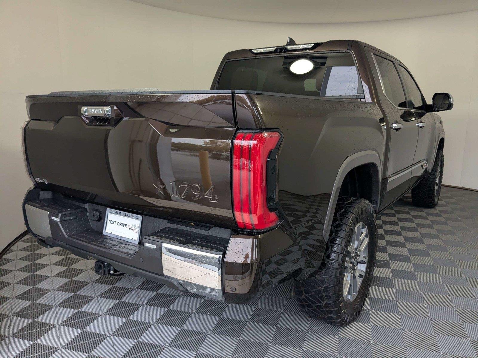 Used 2025 Smoked Mesquite Toyota 1794 Edition image 4