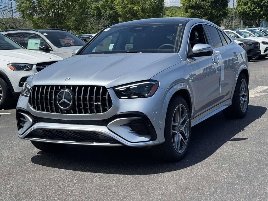 New 2026 Cirrus Silver Metallic Mercedes-Benz GLE 53 AMG® image 7