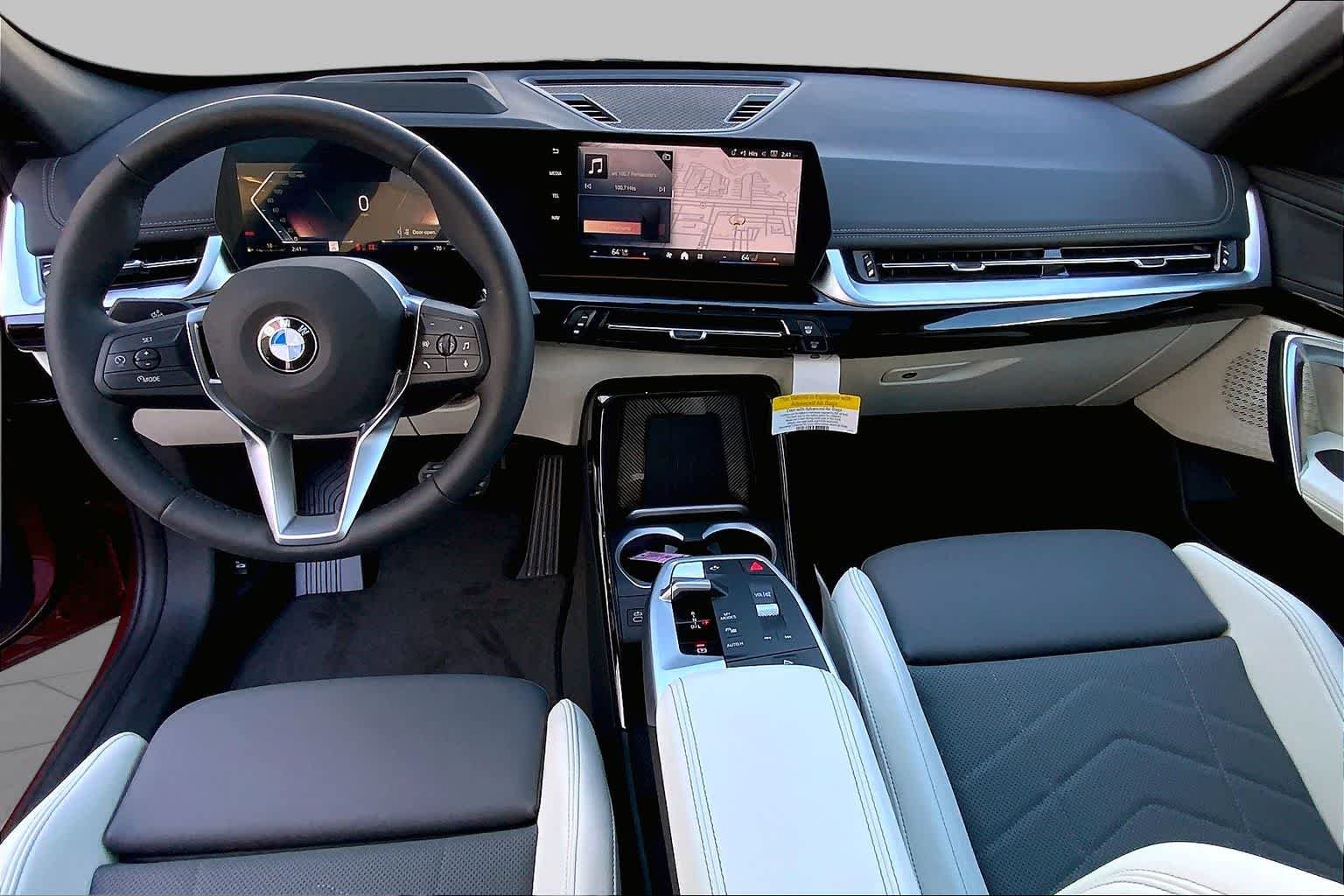 New 2026 Vegas Red Metallic BMW xDrive28i image 5