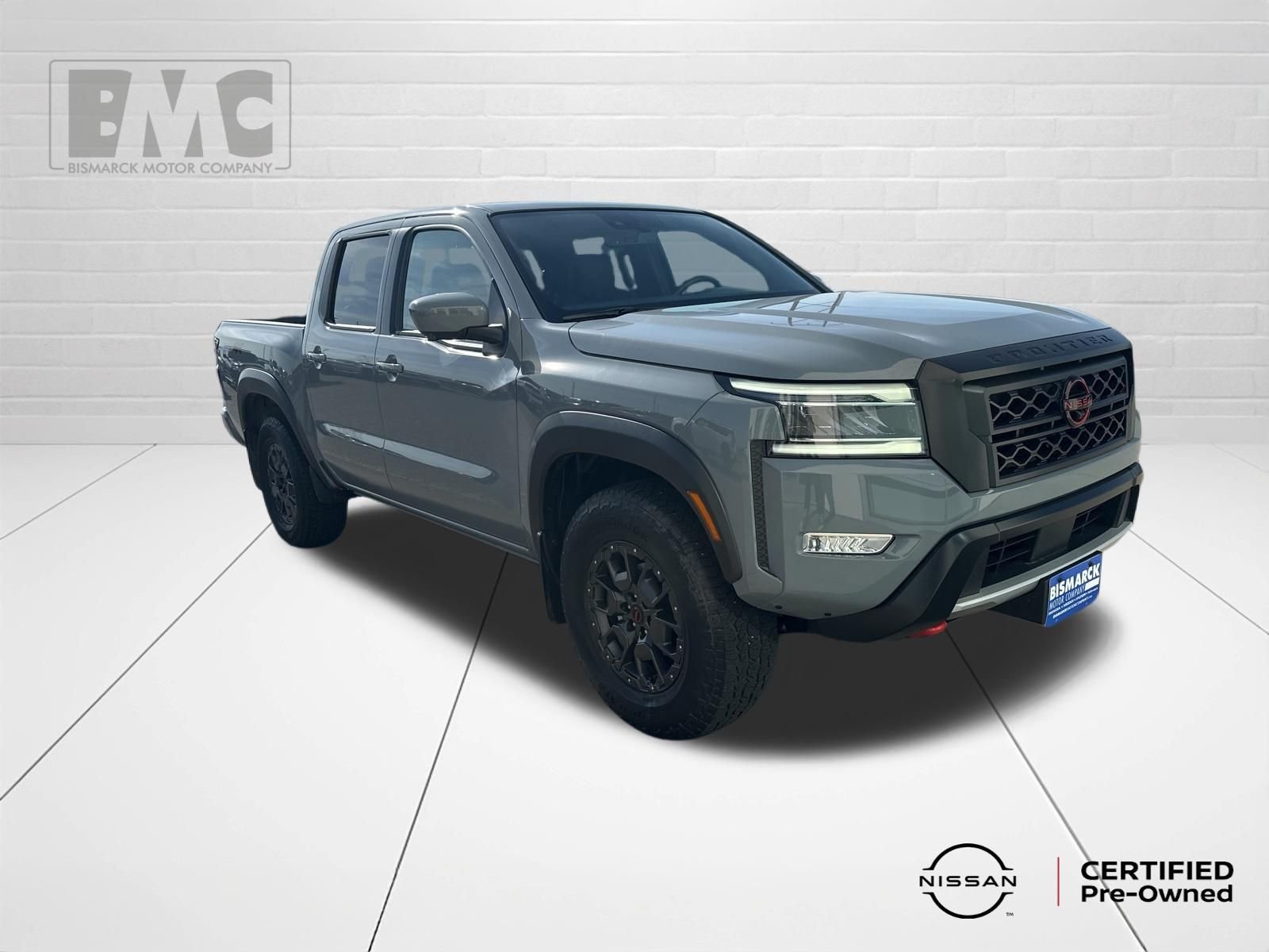 Certified Used 2024 Gray Nissan PRO-4X image 2