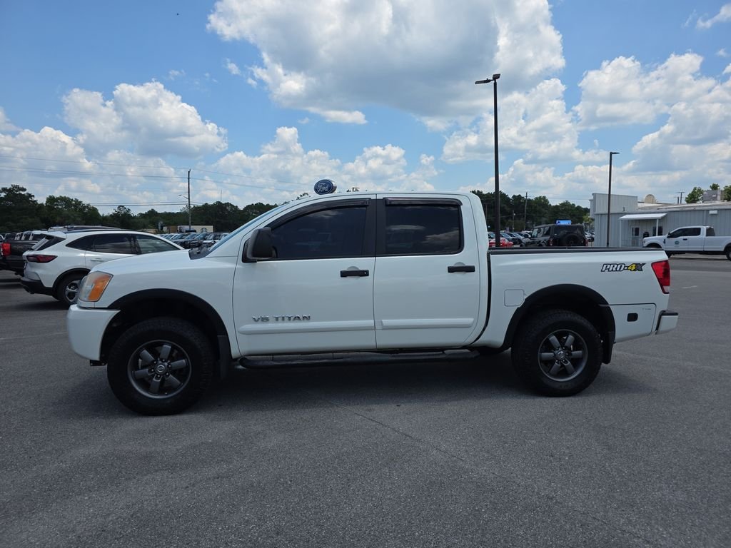 Used 2015 White Nissan PRO-4X image 4