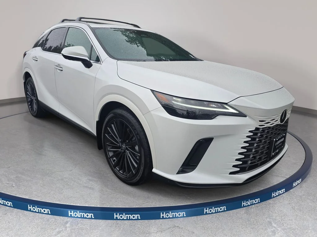 Certified Used 2025 EMINENT WHITE PEARL Lexus 350h Premium image 3