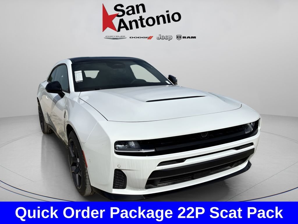 New 2026 White Knuckle Exterior Paint Dodge R/T Scat Pack image 2