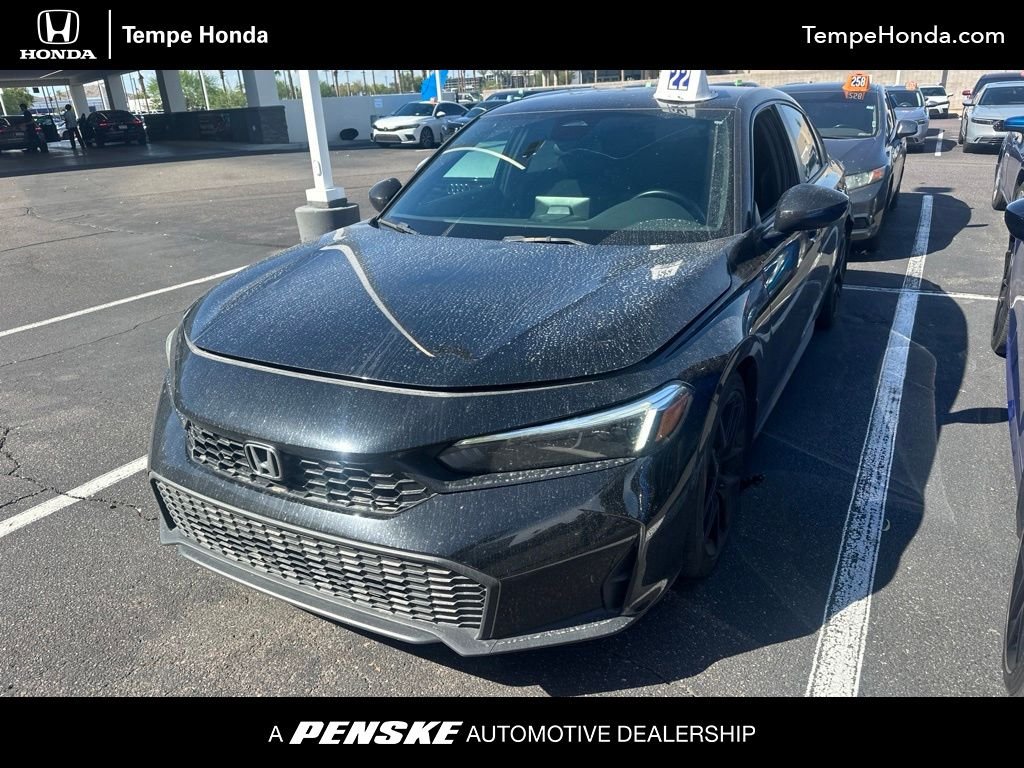 2025 Honda Civic Hatchback