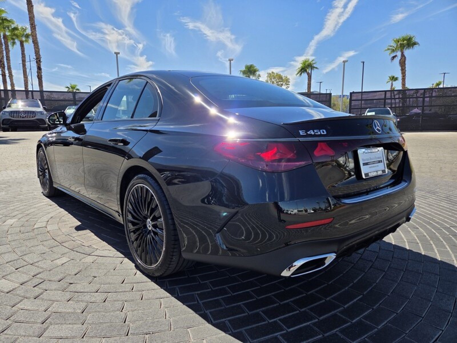 New 2027 Black Mercedes-Benz E 450 4MATIC® Sedan image 3