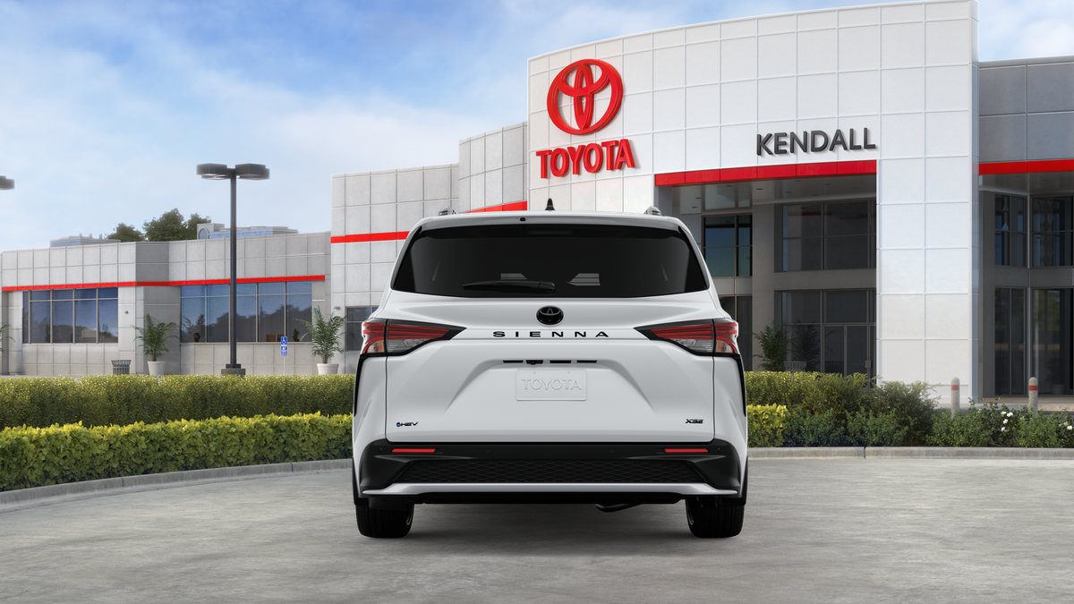 New 2026 Ice Cap Toyota XSE image 30