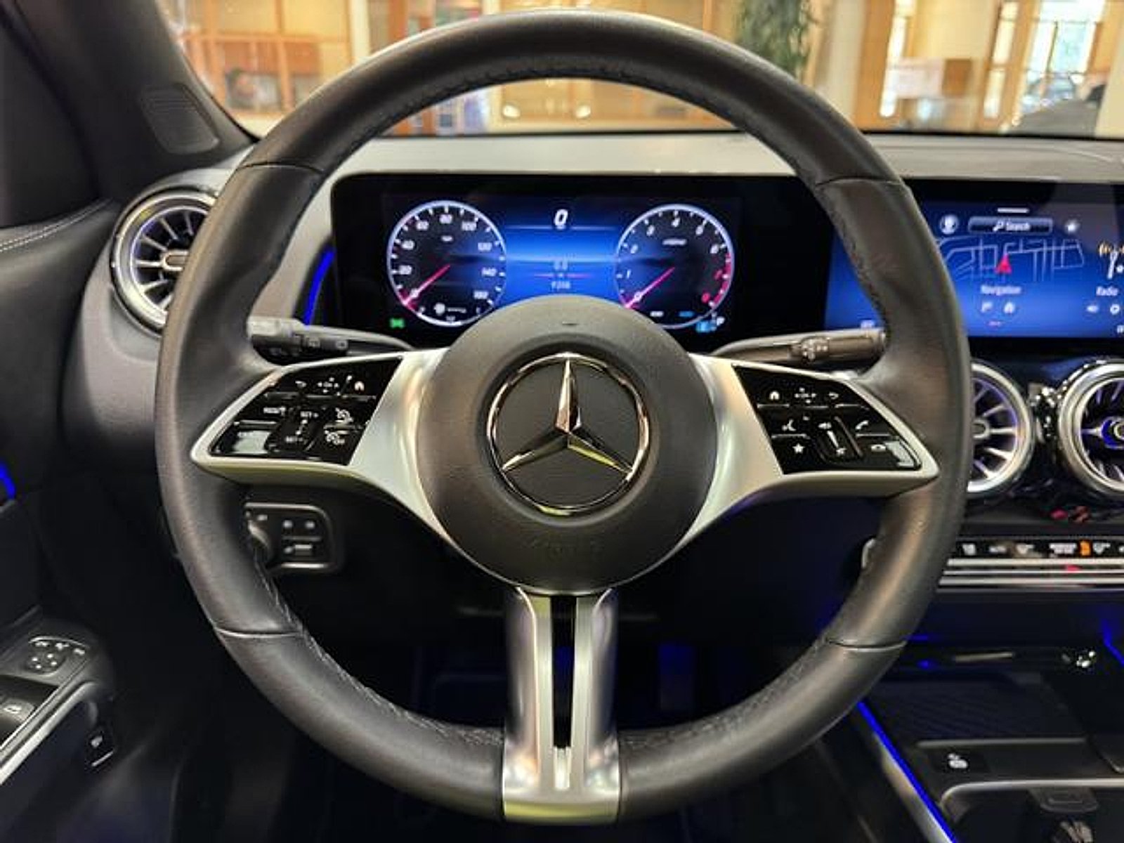 Certified Used 2025 Night Black Mercedes-Benz  image 11