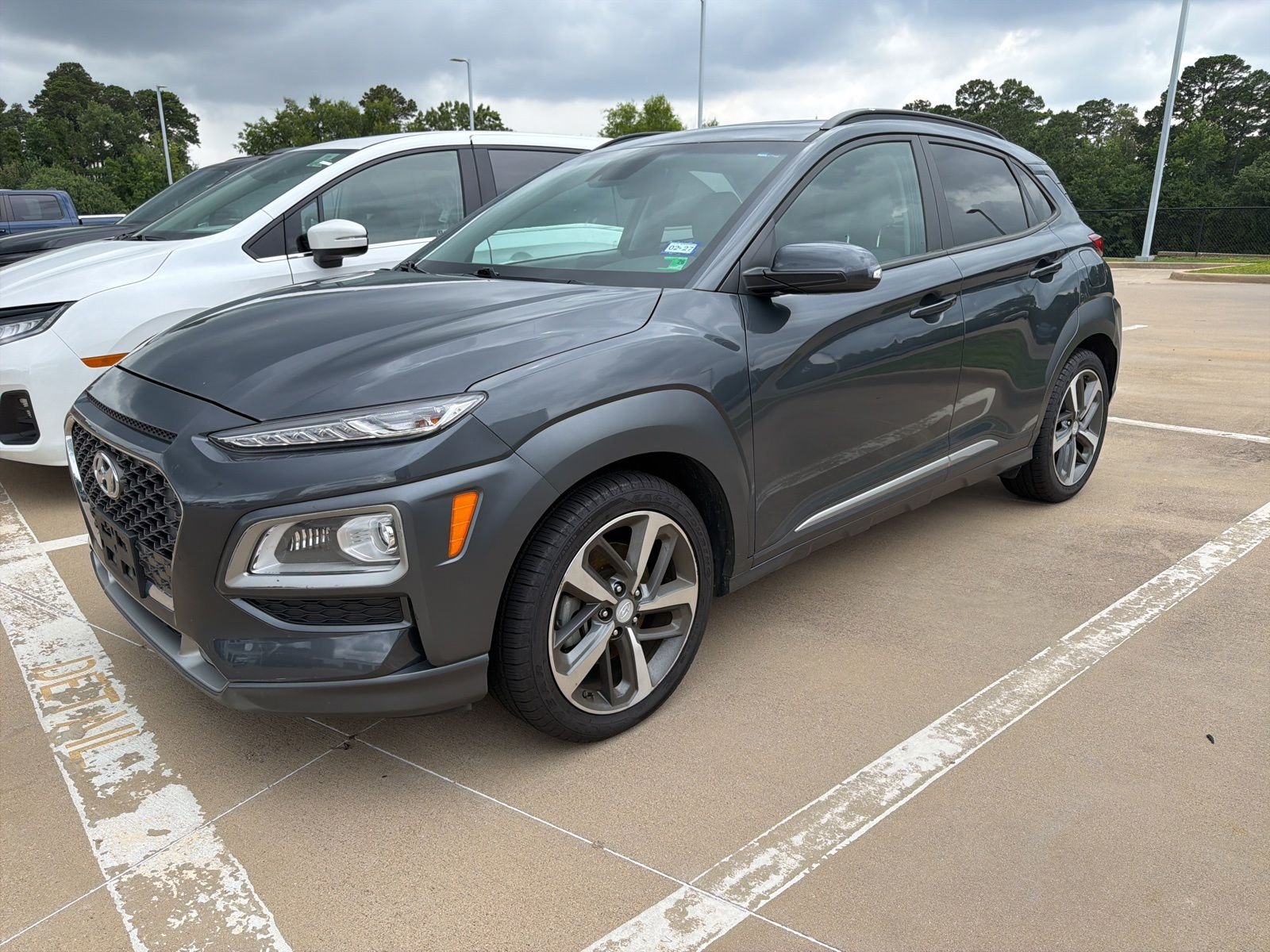 2020 Hyundai Kona Limited DCT's photo