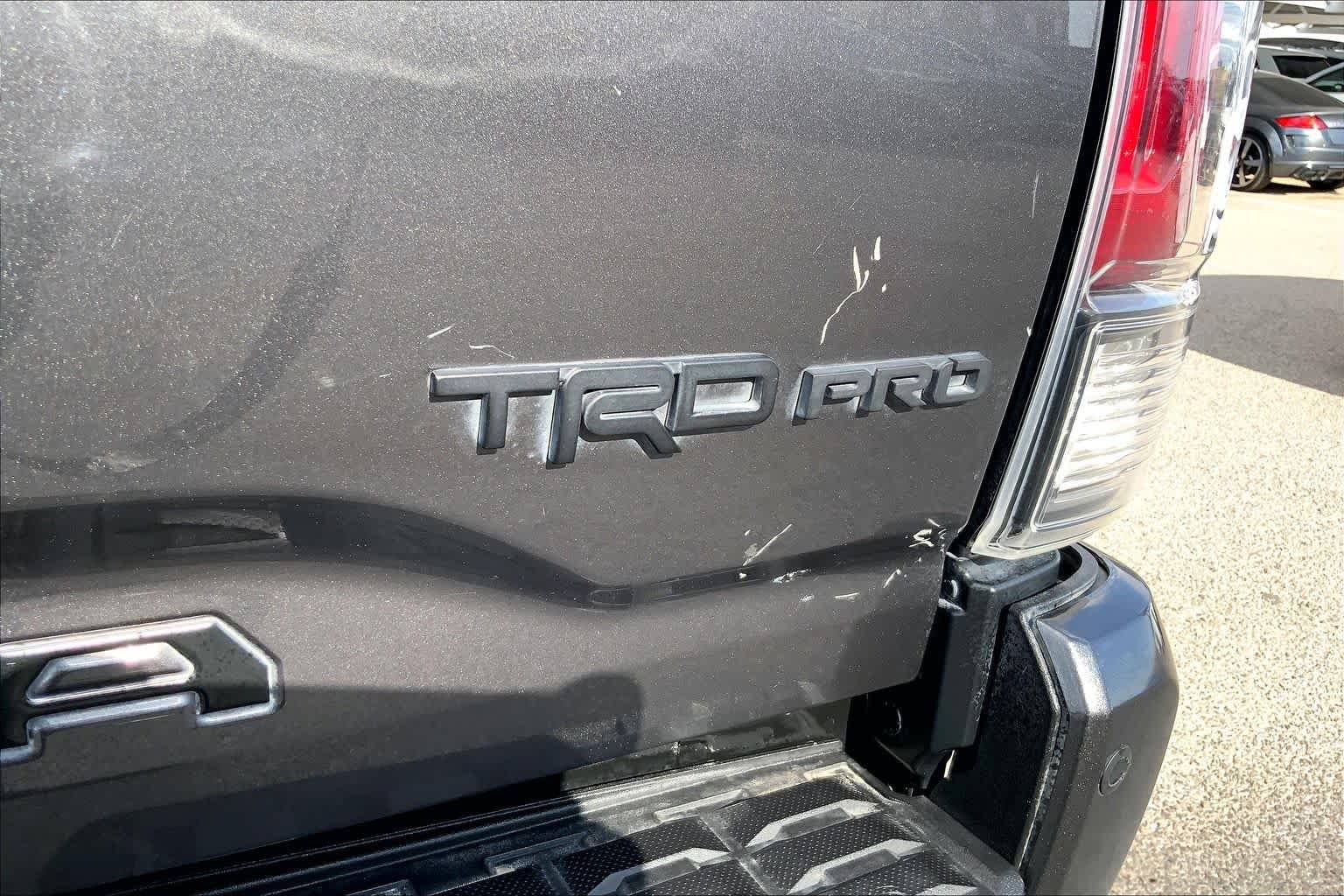 Used 2023 Magnetic Gray Metallic Toyota TRD Pro image 10