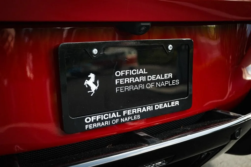 Certified Used 2025 Rosso Mugello Ferrari Base image 21