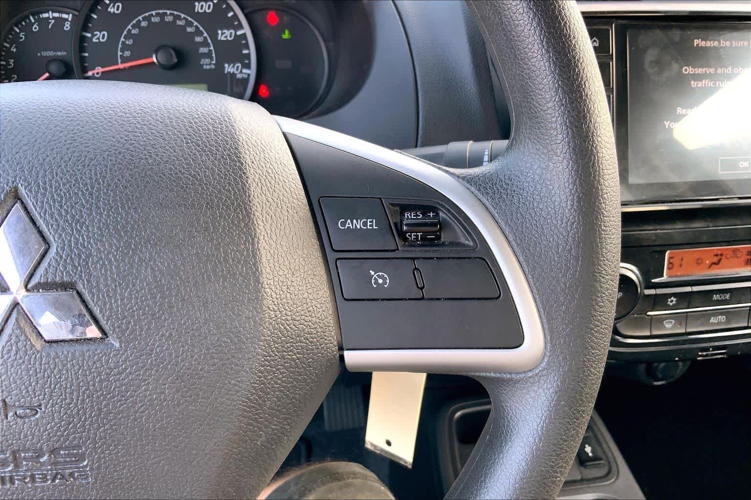 Used 2024 Wine Red Metallic Mitsubishi ES image 22