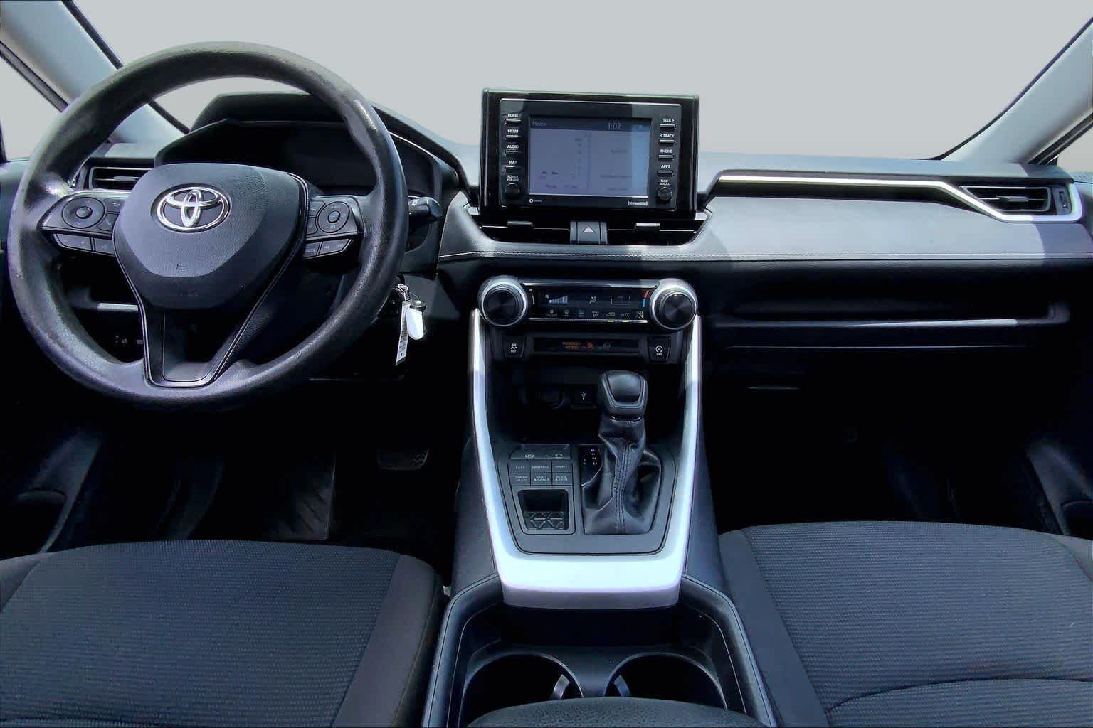 Used 2021 Magnetic Gray Metallic Toyota LE image 15