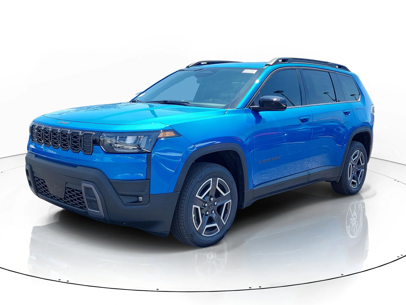 New 2026 Hydro Blue Pearlcoat Jeep Laredo image 2