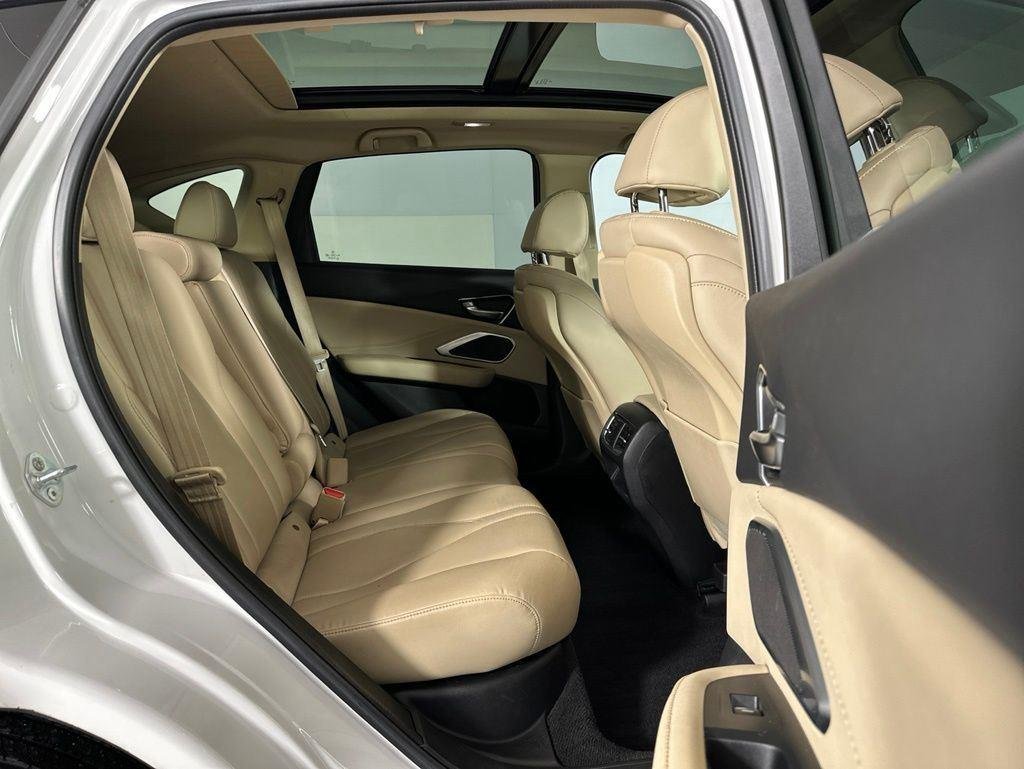 Used 2023 Platinum White Pearl Acura Base image 32