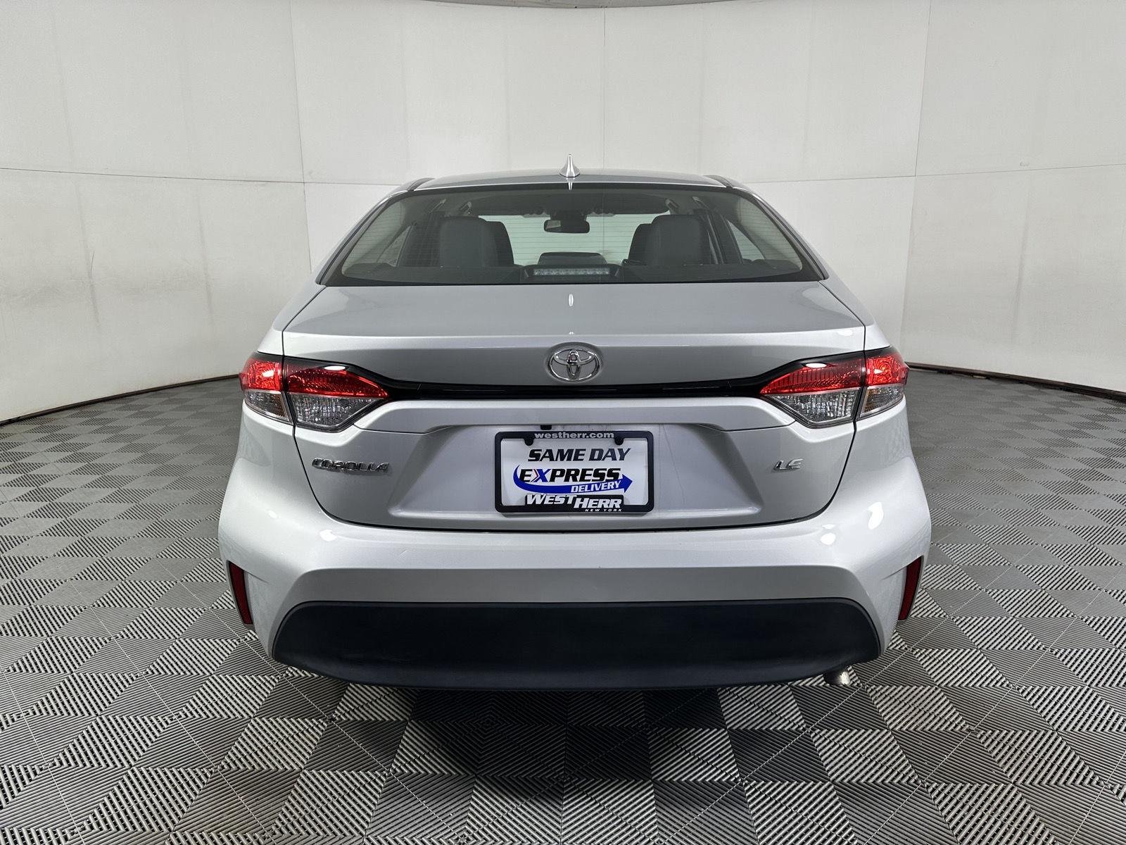 Used 2024 Classic Silver Metallic Toyota LE image 24