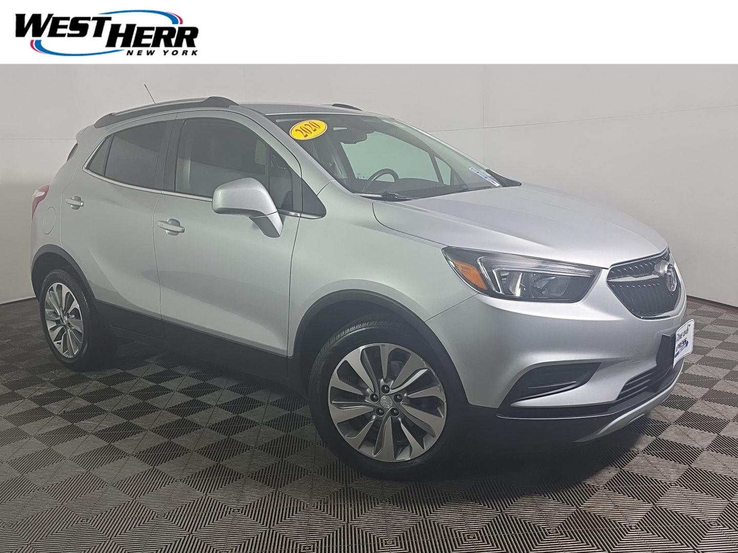 Used 2020 Quicksilver Metallic Buick Preferred image 1