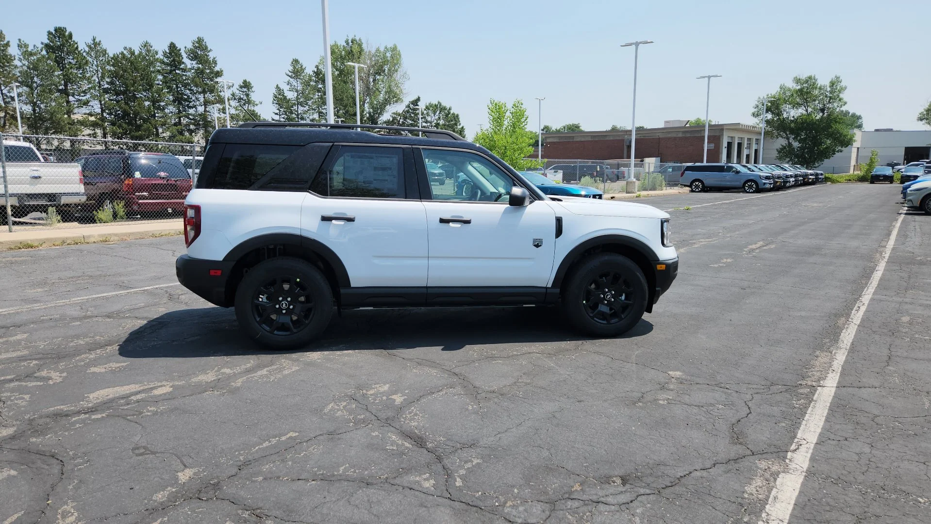 New 2026 Oxford White Ford Big Bend image 7