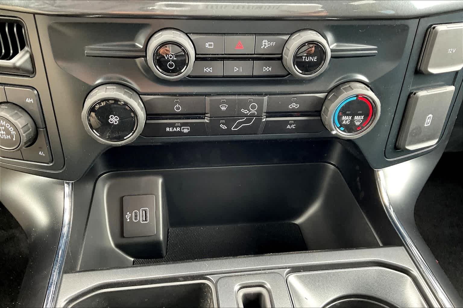 Used 2025 Carbonized Gray Metallic Ford STX image 17
