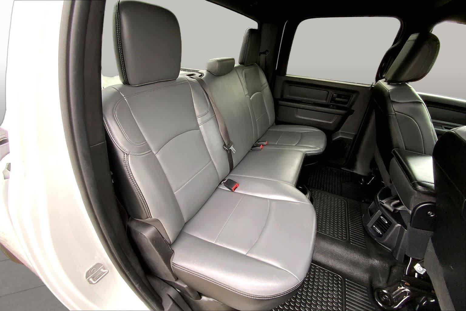 Used 2023 Bright White Clearcoat Ram Tradesman image 14