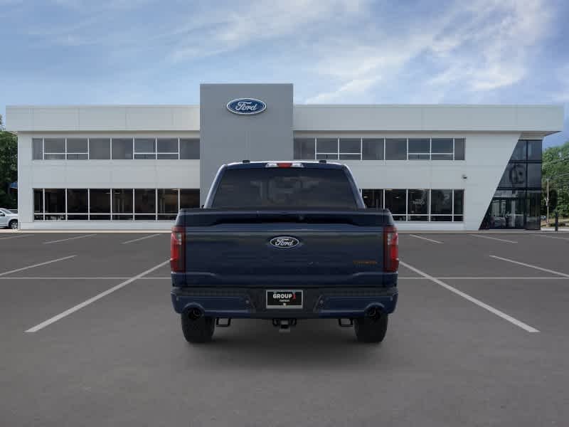 New 2026 Antimatter Blue Metallic Ford Tremor® image 5