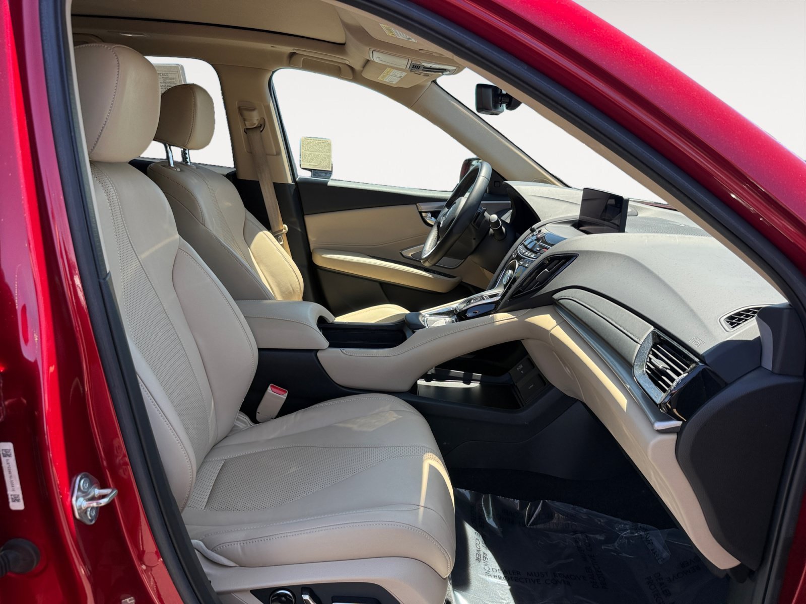 Used 2019 Performance Red Pearl Acura Technology Package image 19