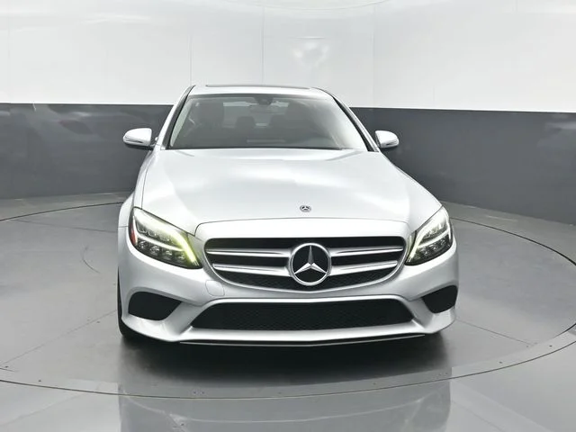 Used 2021 Silver Mercedes-Benz C 300 image 33