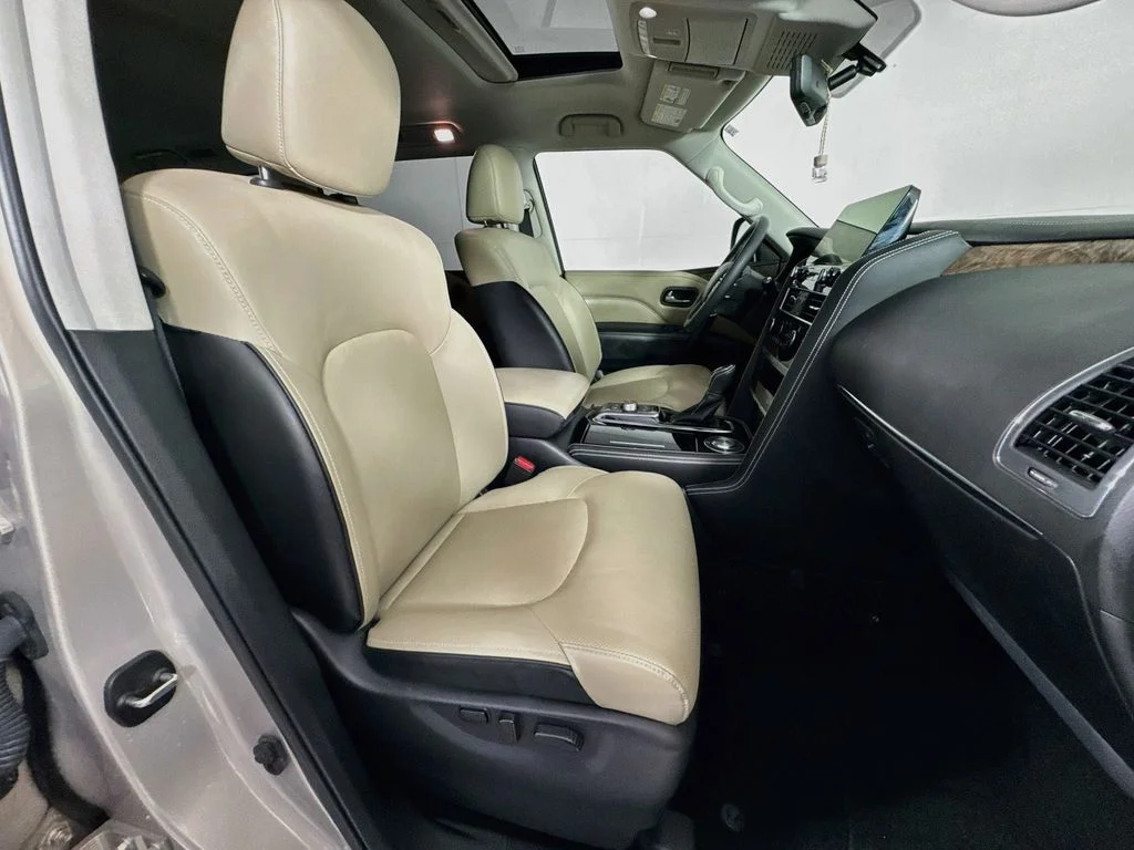Certified Used 2023 Beige INFINITI Premium Select image 40