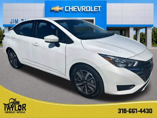 2025 Nissan Versa Sedan SV