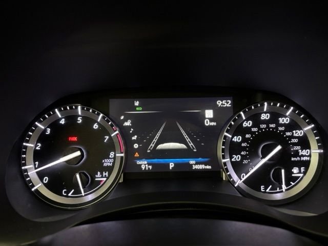 Used 2022 Red Toyota XLE image 21