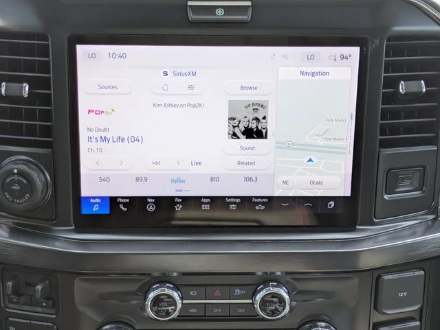 New 2026 Agate Black Metallic Ford F-250® Lariat® image 18