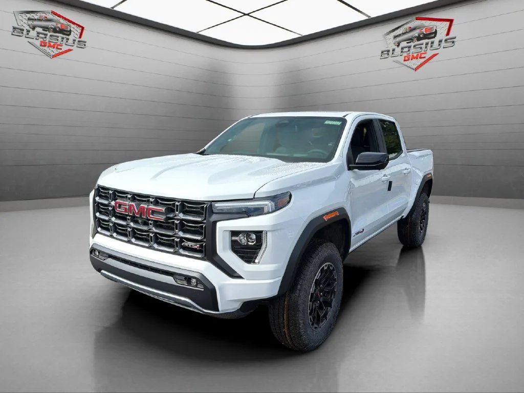 New 2026 Summit White GMC AT4 image 1