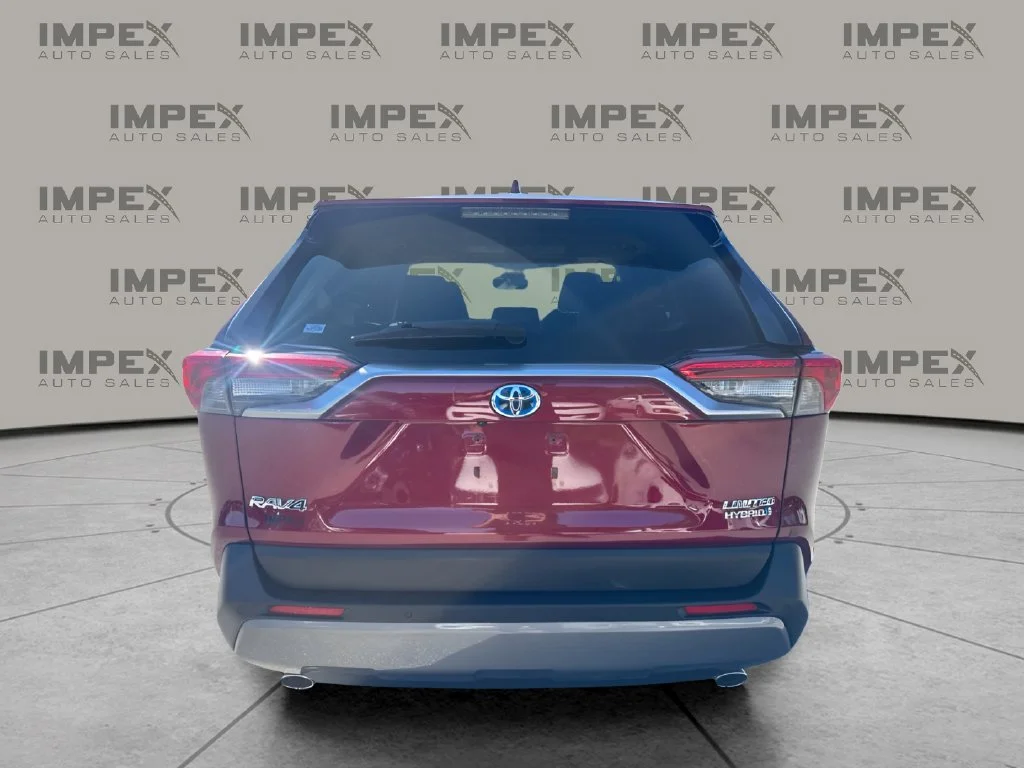Used 2020 Red Toyota Limited image 4