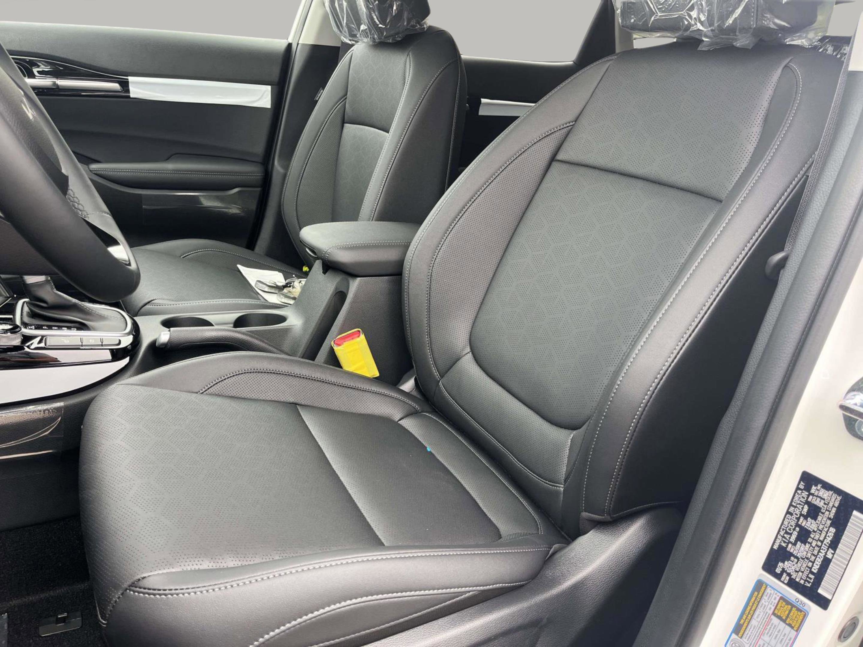 New 2026 Snow White Pearl Kia EX image 25