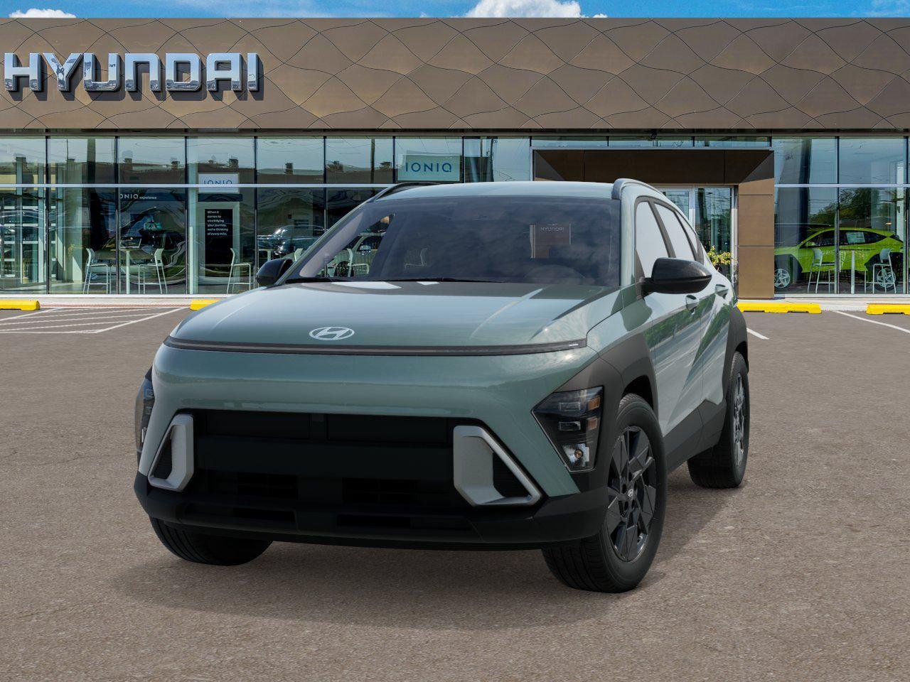 New 2027 Mirage Green Hyundai SEL Sport AWD image 6