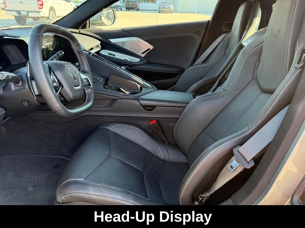 Used 2024 Gray Chevrolet Stingray image 10