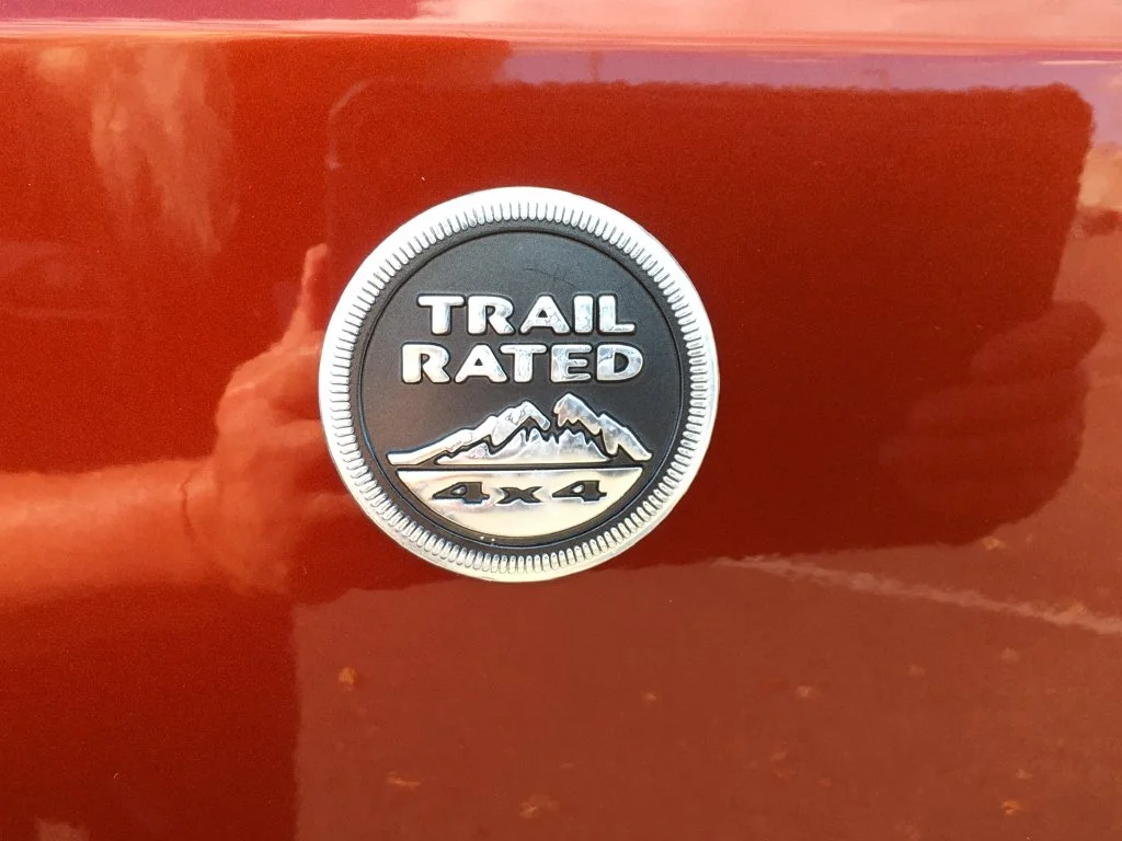 Used 2014 Orange Jeep Sport image 11
