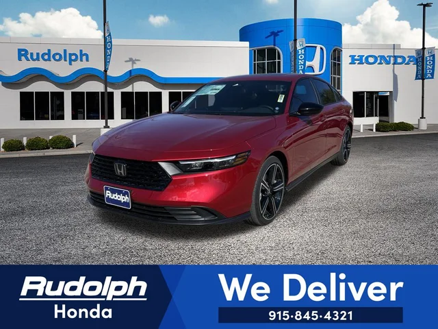2026 Honda Accord Hybrid Sport