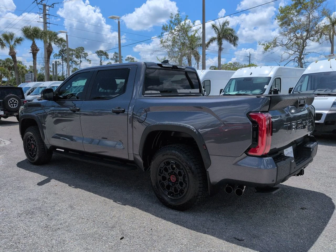 Used 2026 Magnetic Gray Metallic Toyota TRD Pro Hybrid image 7