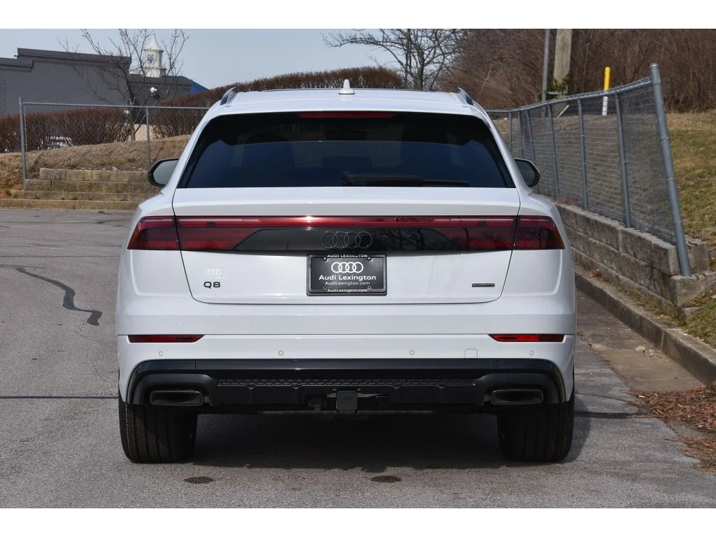 New 2026 Glacier White Metallic Audi Premium Plus image 5