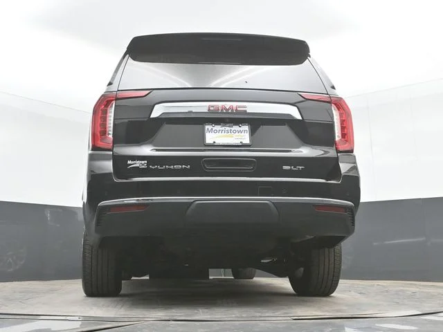 Used 2023 Black GMC SLT image 48