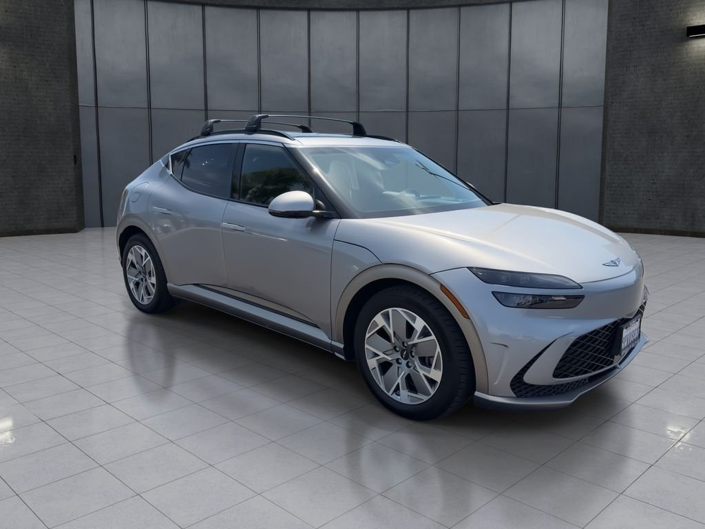 Certified 2025 GENESIS GV60 Standard with VIN KMUKB4SA9SU025956 for sale in Escondido, CA