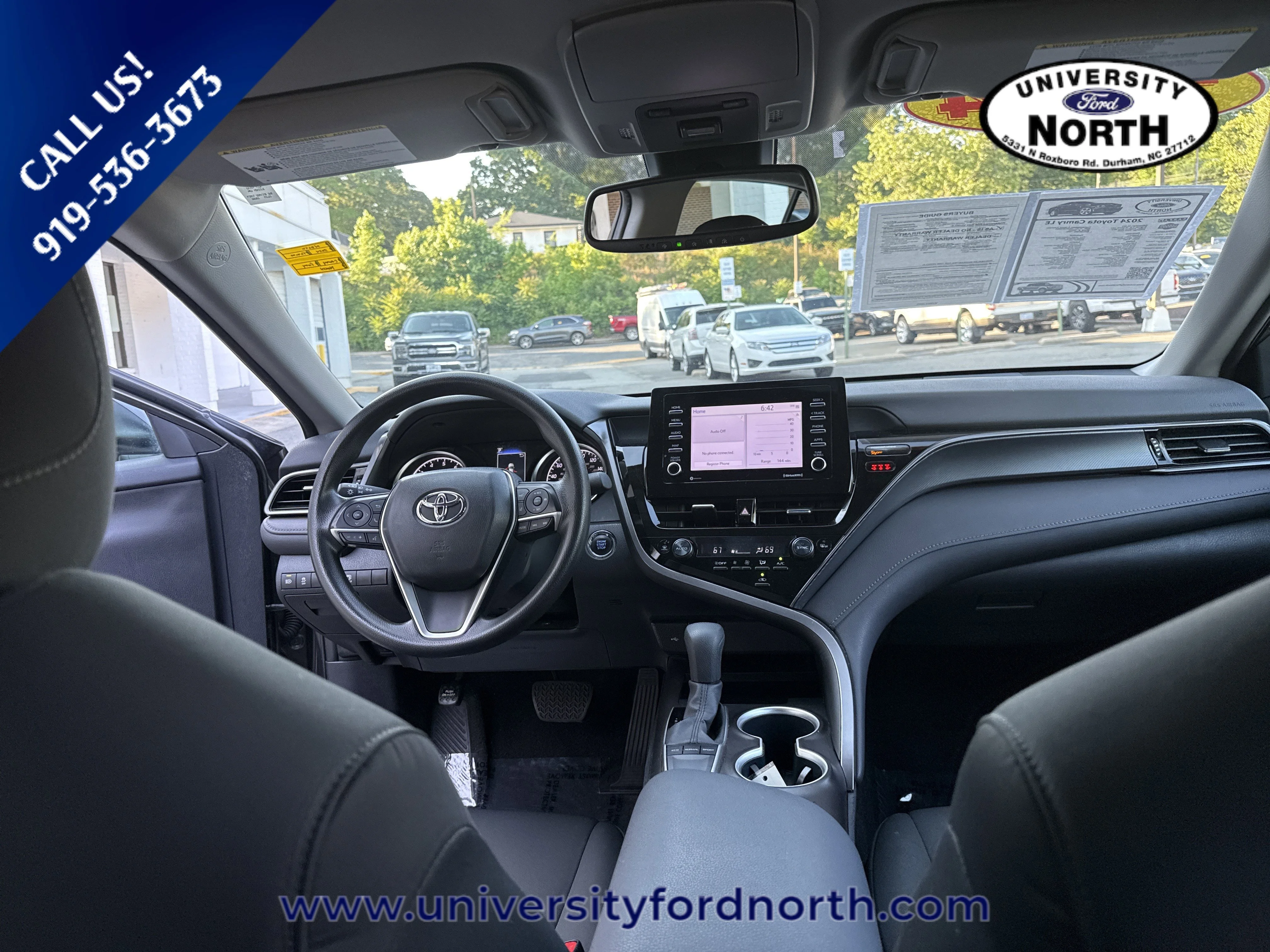 Used 2024 Predawn Gray Mica Toyota LE image 36