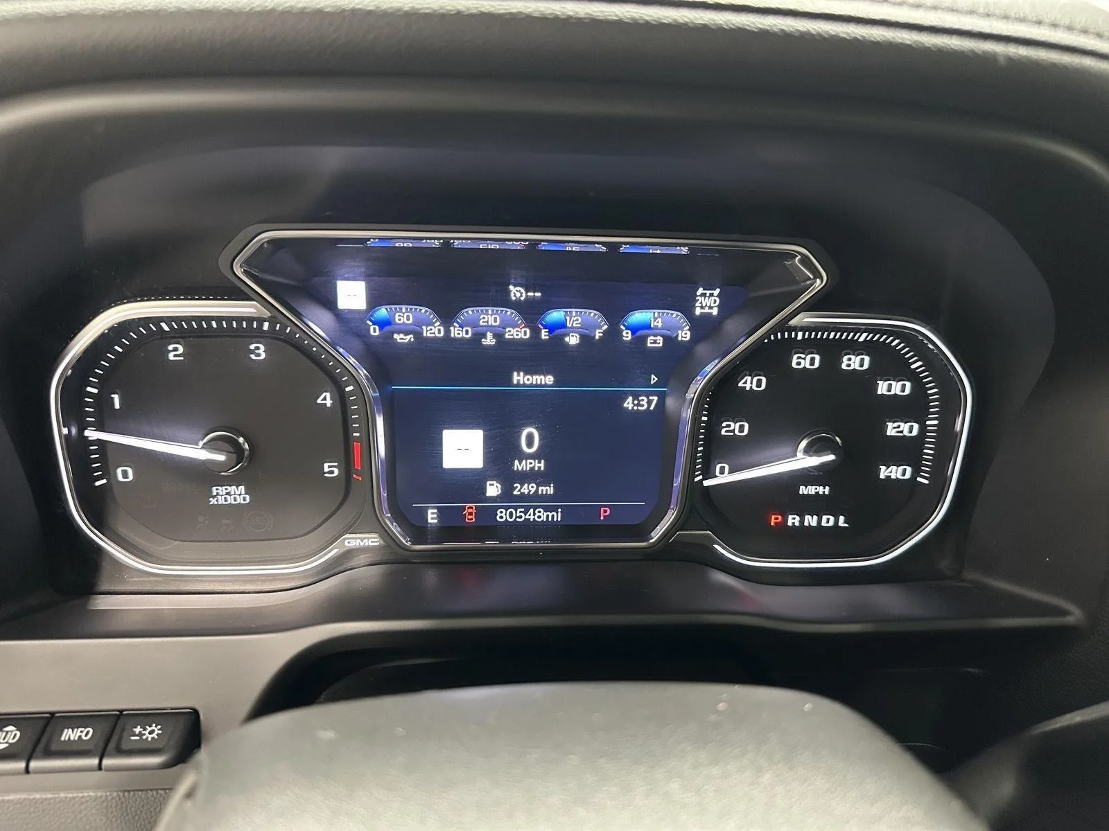 Used 2021 EBONY TWILIGHT METALLIC GMC Denali image 10